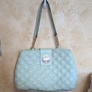 Kate Spade Aster Lg Mint Should Bag